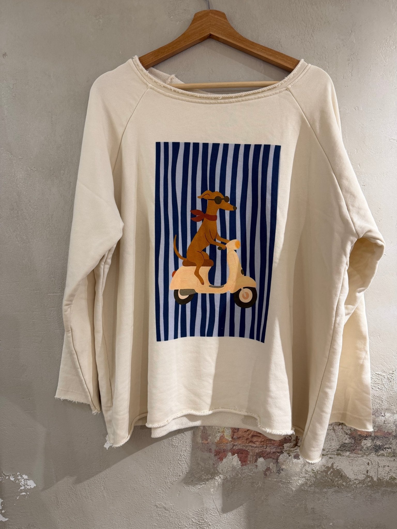 Sweater Dolce Vespa - GRETA & Rosa