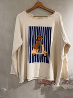 Lade das Bild in den Galerie-Viewer, Sweater Dolce Vespa - GRETA &amp; Rosa
