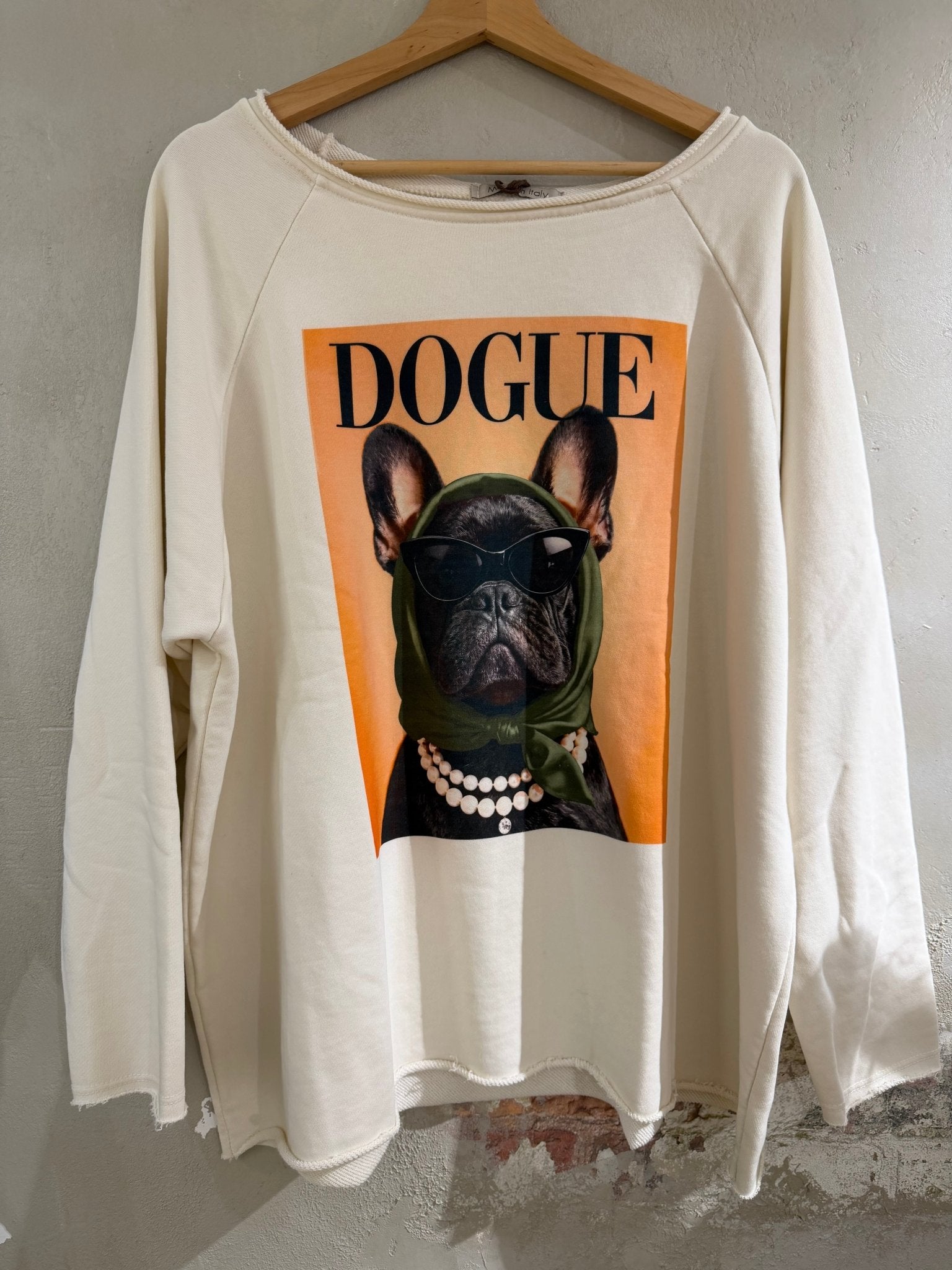 Sweater Dolce Vespa - GRETA & Rosa