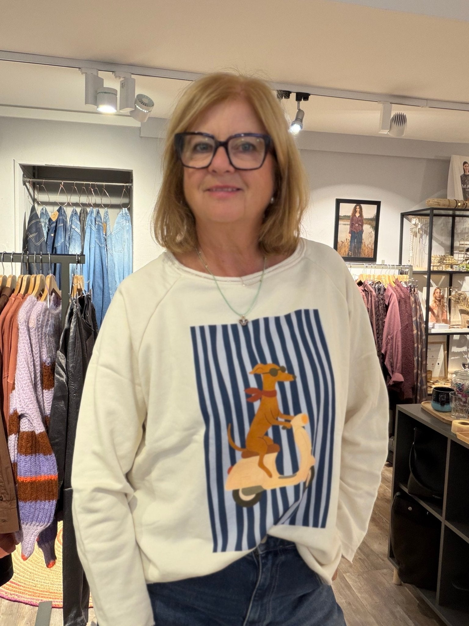 Sweater Dolce Vespa - GRETA & Rosa
