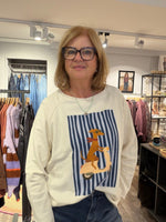 Lade das Bild in den Galerie-Viewer, Sweater Dolce Vespa - GRETA &amp; Rosa
