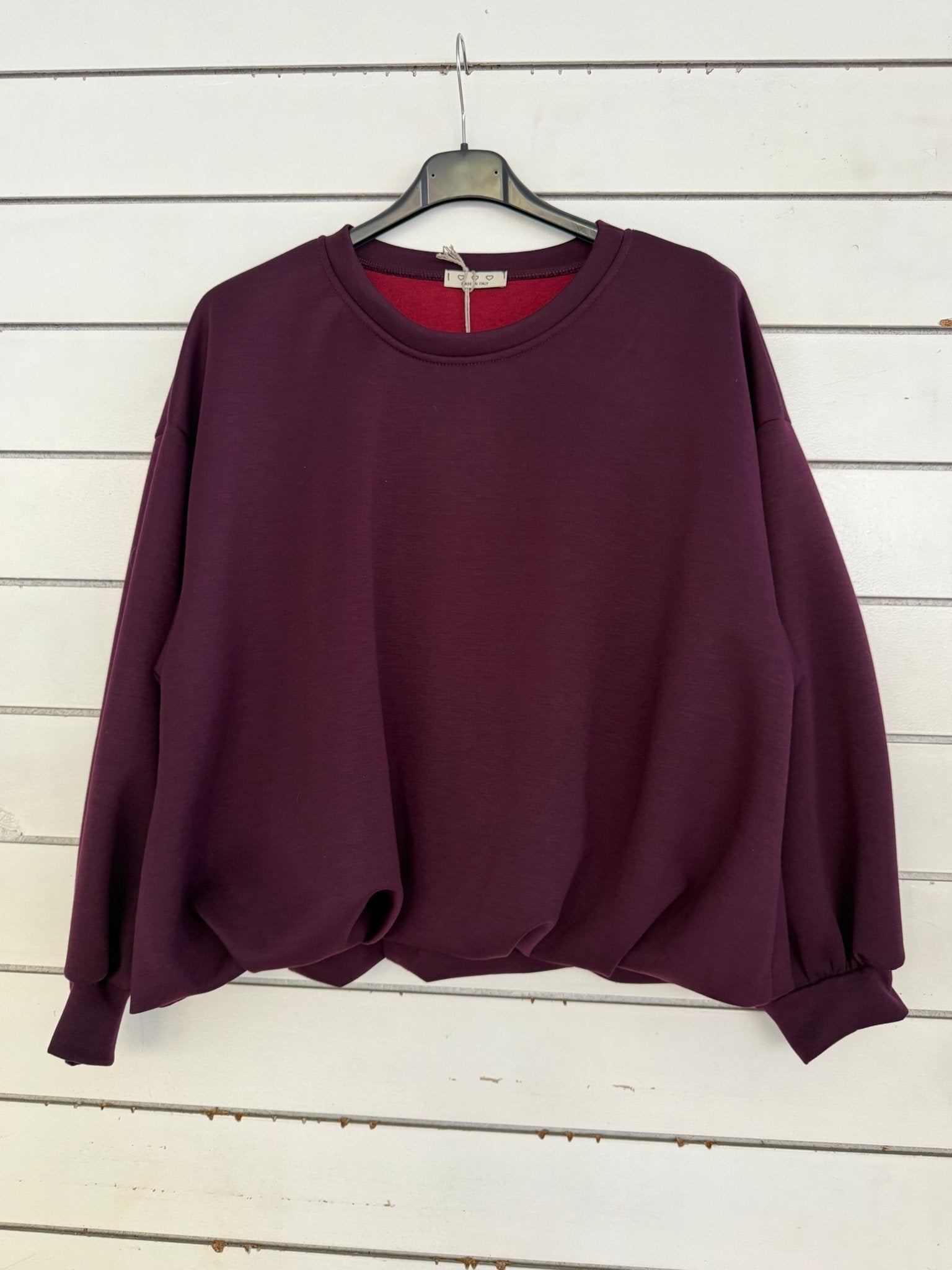 Sweater Purple - GRETA & Rosa