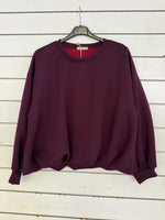 Lade das Bild in den Galerie-Viewer, Sweater Purple - GRETA &amp; Rosa
