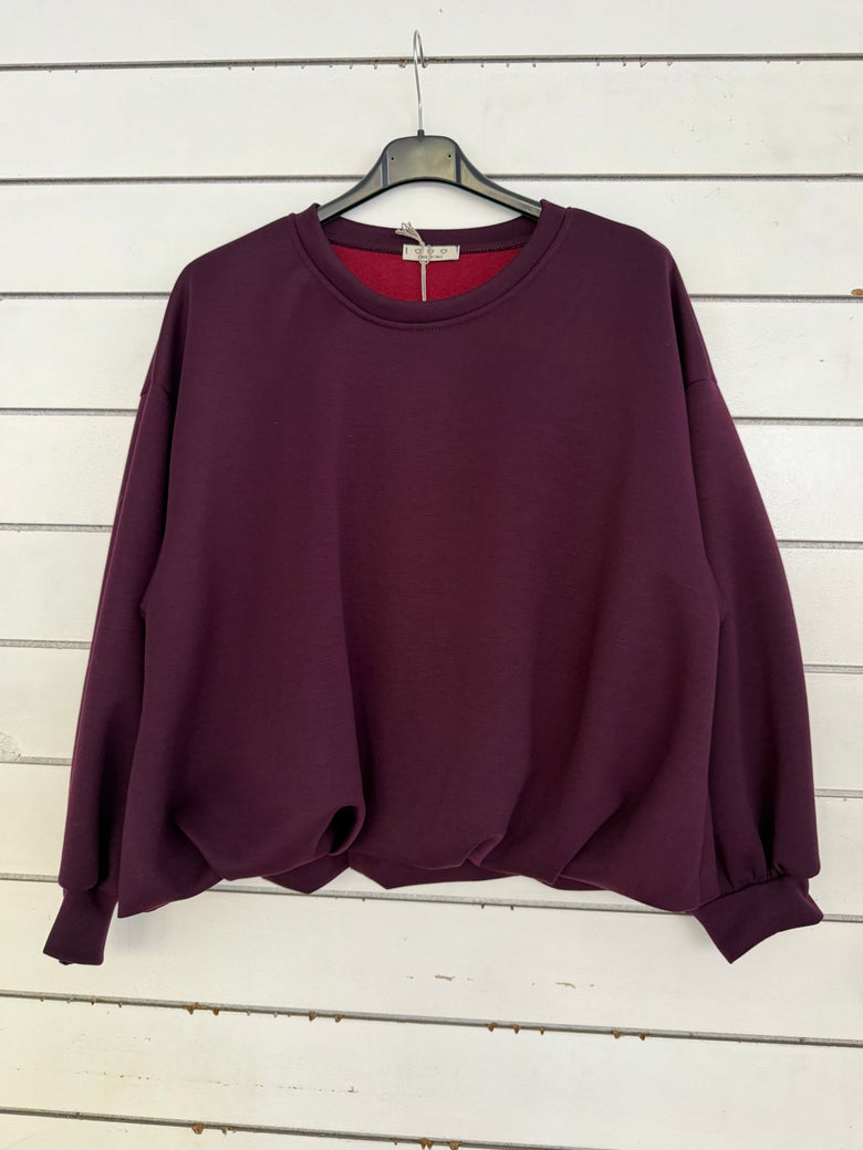 Sweater Purple - GRETA & Rosa