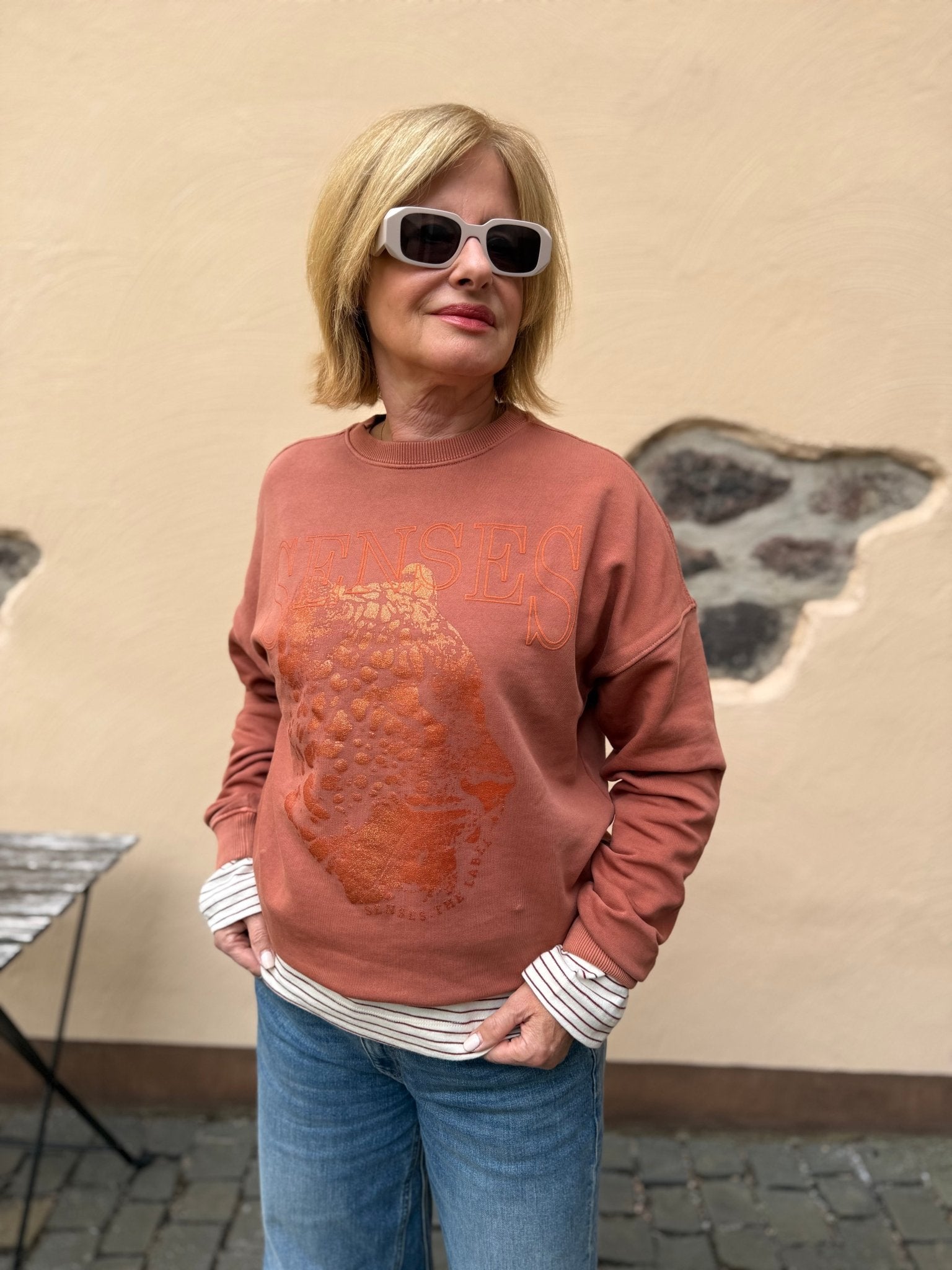 Sweatshirt - GRETA & Rosa