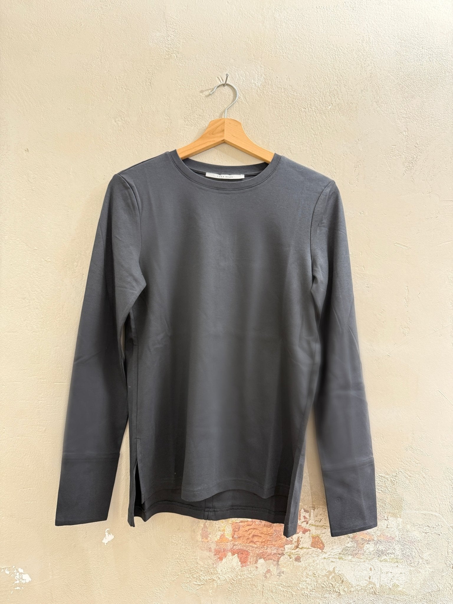 SWEATSHIRT BASIS - YAYA - GRETA & Rosa