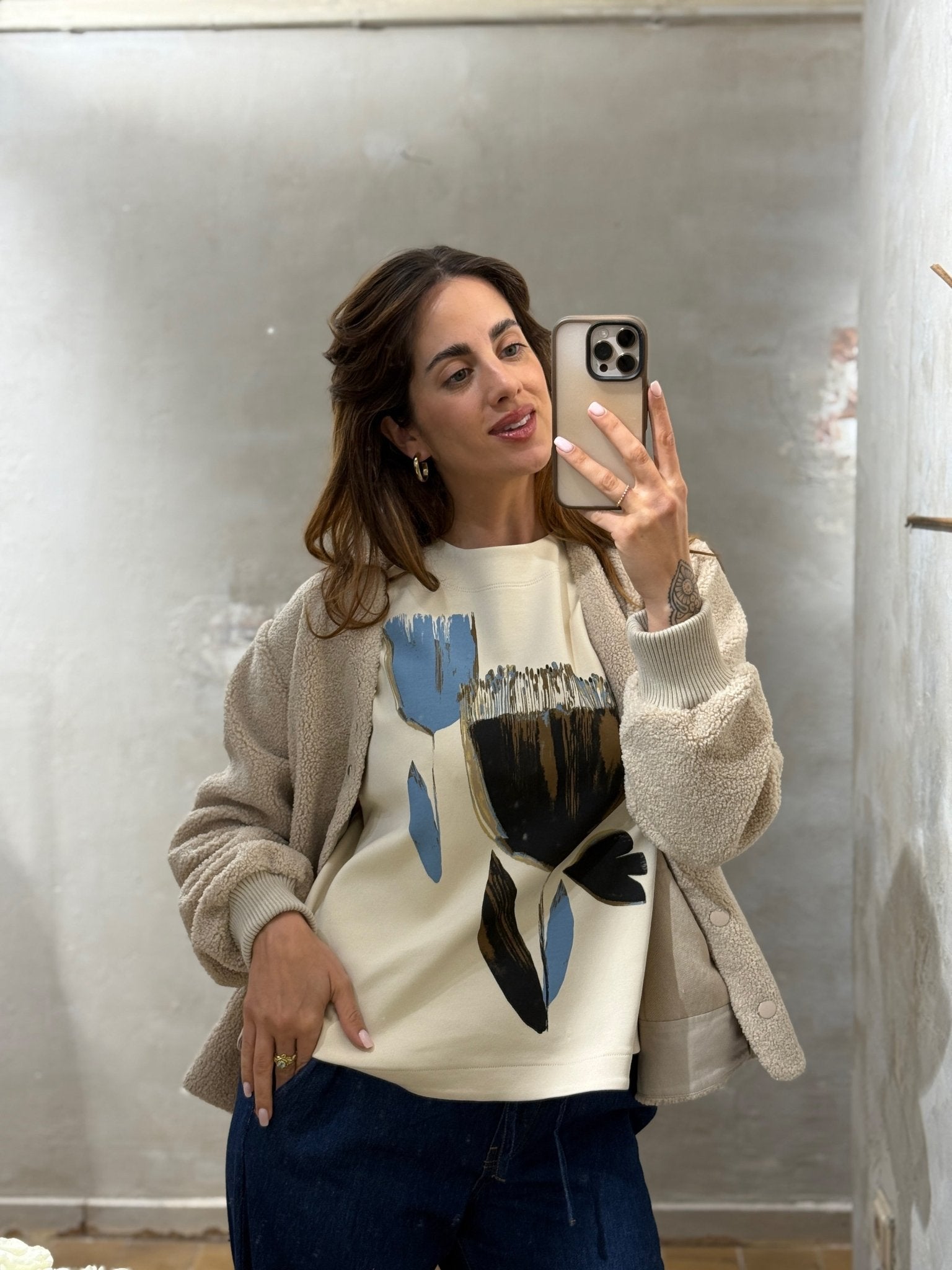 SWEATSHIRT DESVON - MASAI - GRETA & Rosa