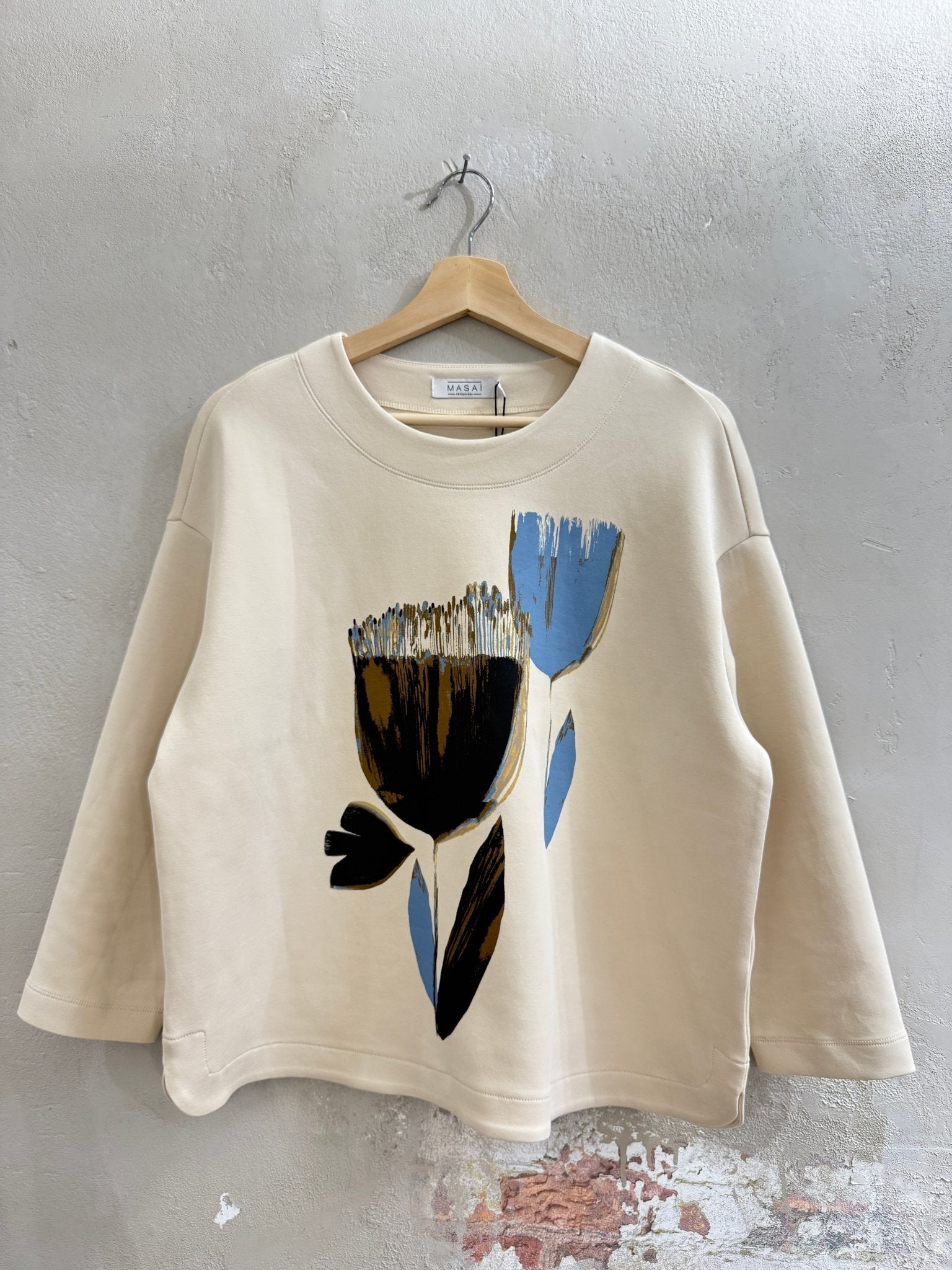 SWEATSHIRT DESVON - MASAI - GRETA & Rosa