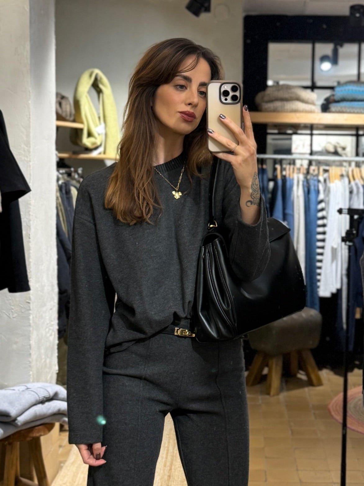 SWEATSHIRT LOLA - SENSES THE LABEL - GRETA & Rosa