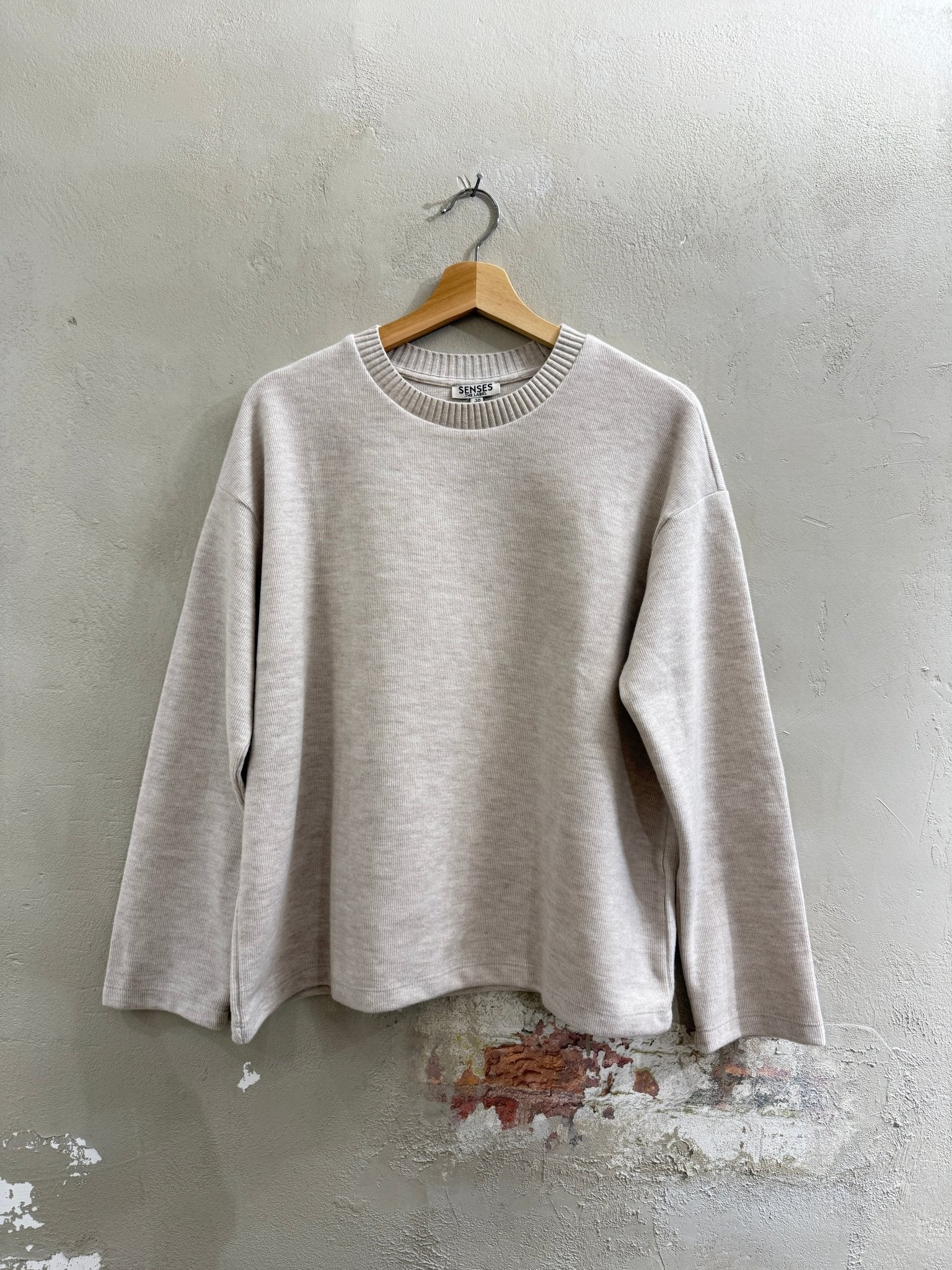 SWEATSHIRT LOLA - SENSES THE LABEL - GRETA & Rosa