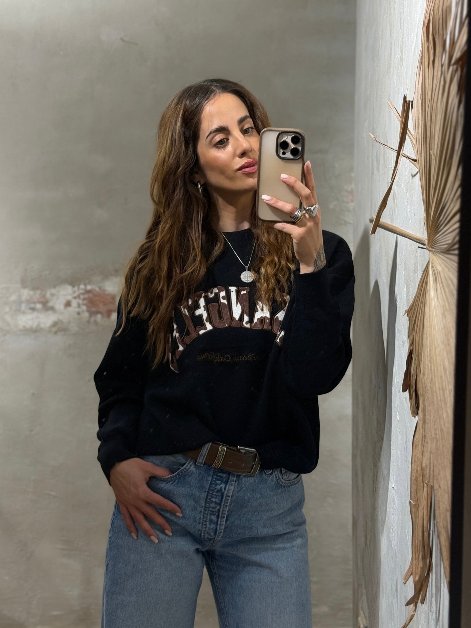 SWEATSHIRT LOS ANGELES - GRETAUNDROSA - GRETA & Rosa