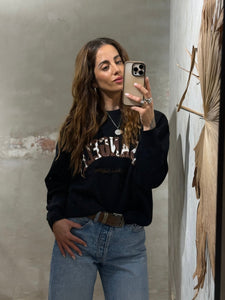 SWEATSHIRT LOS ANGELES - GRETAUNDROSA - GRETA & Rosa
