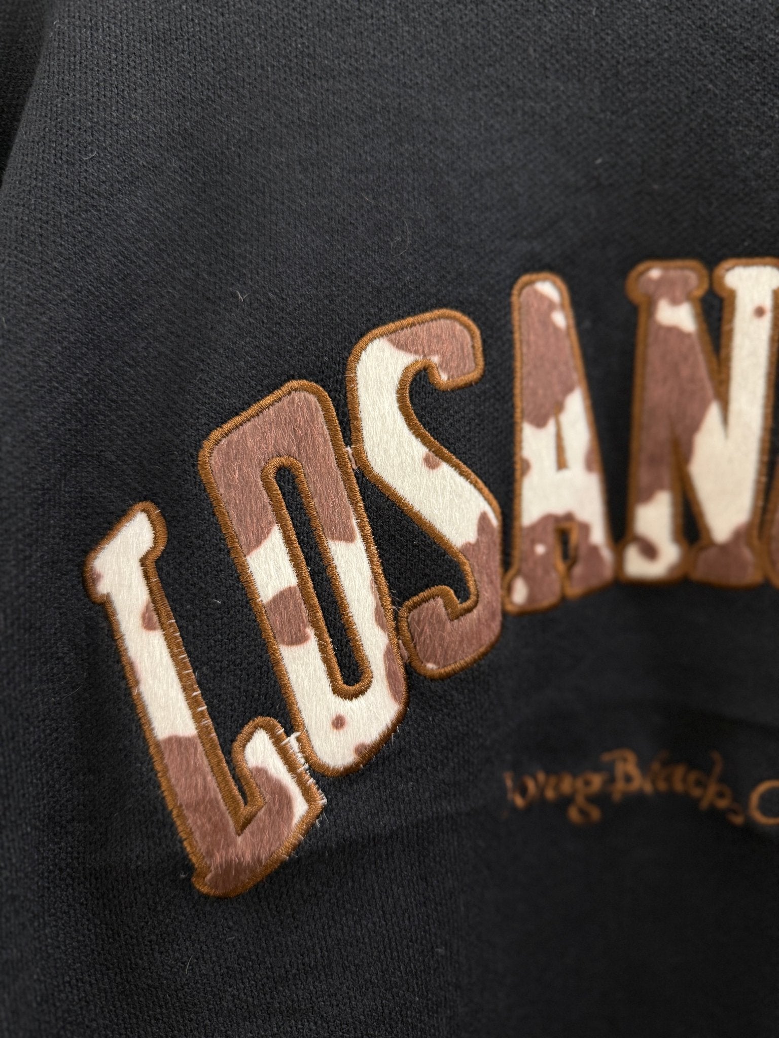 SWEATSHIRT LOS ANGELES - GRETAUNDROSA - GRETA & Rosa