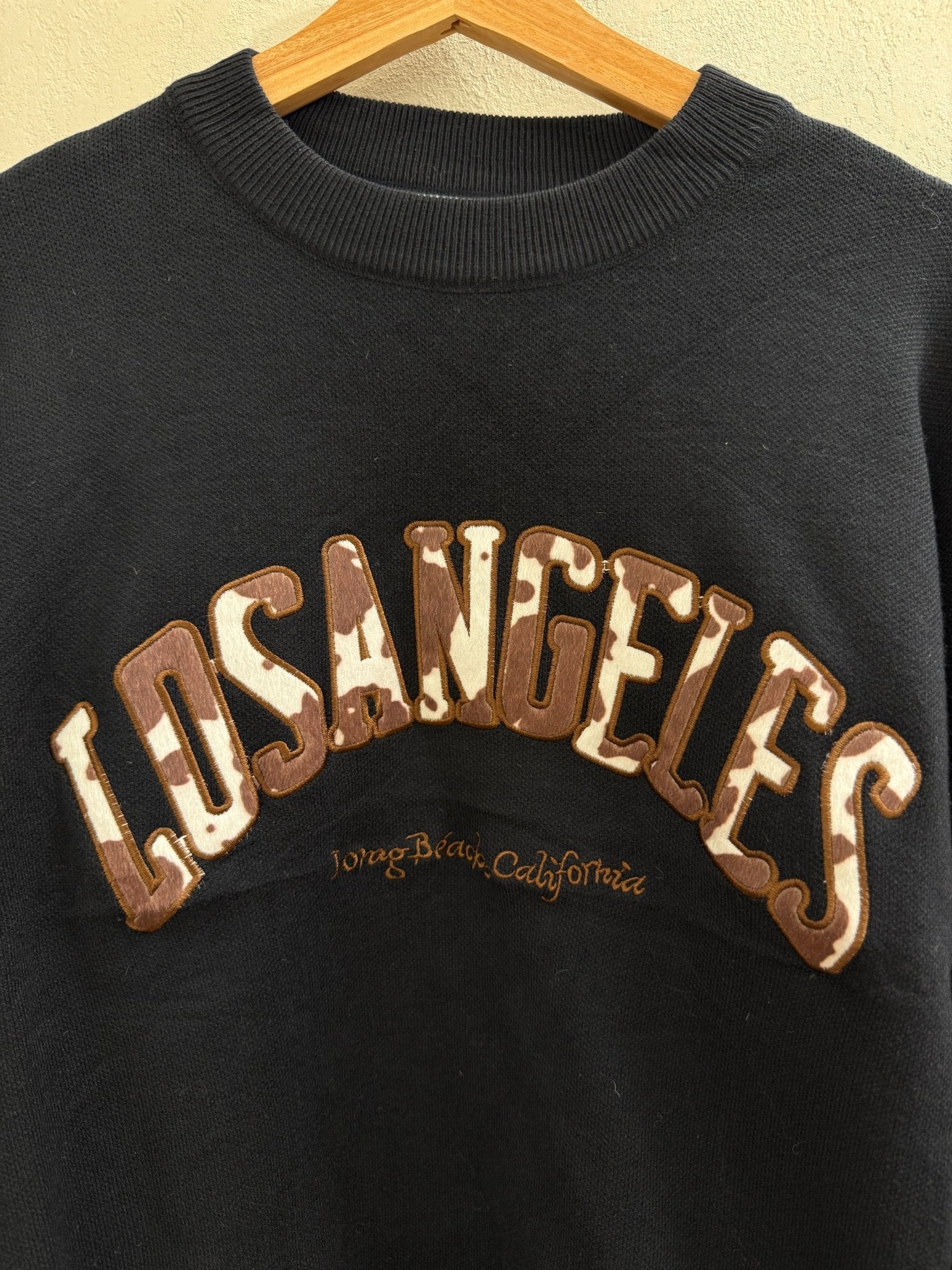 SWEATSHIRT LOS ANGELES - GRETAUNDROSA - GRETA & Rosa