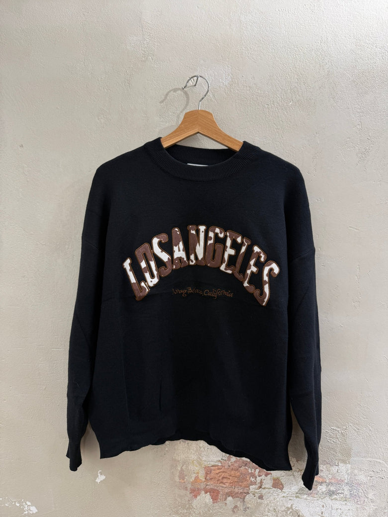 SWEATSHIRT LOS ANGELES - GRETAUNDROSA - GRETA & Rosa