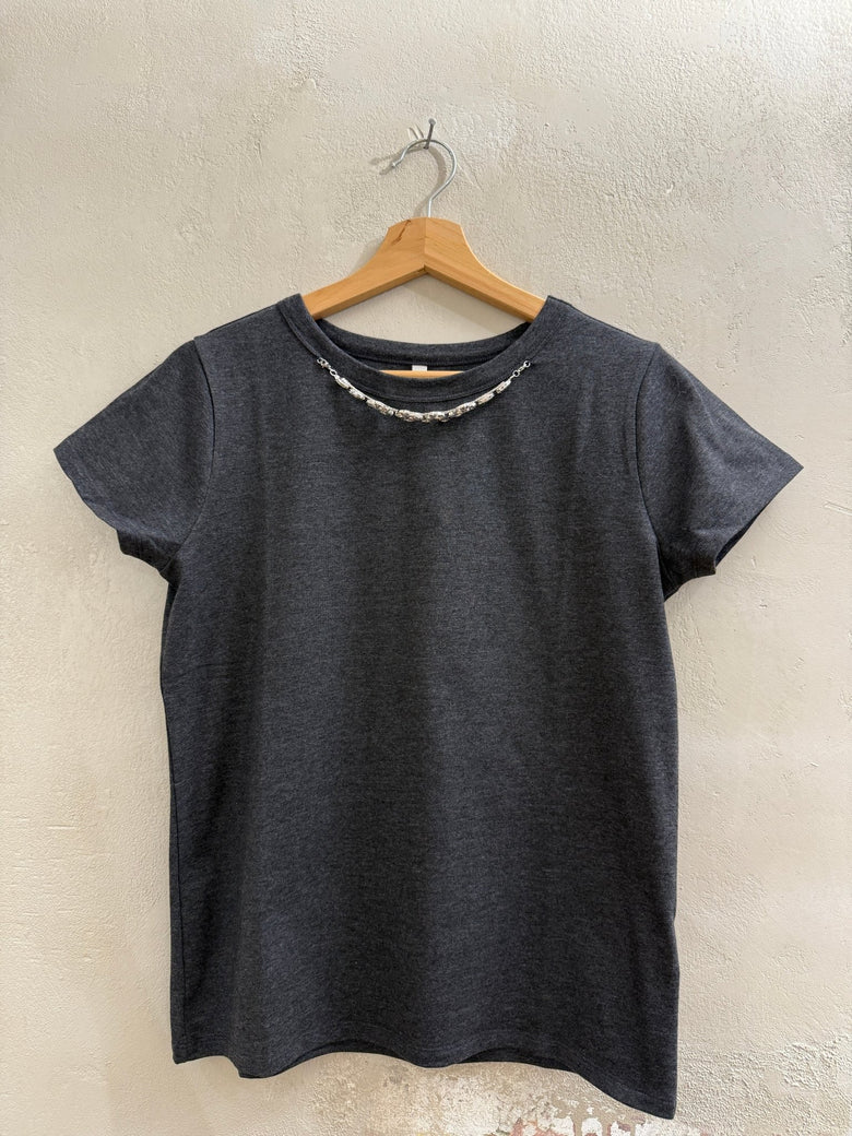 TSHIRT STRASS - SUMMUM WOMAN - GRETA & Rosa