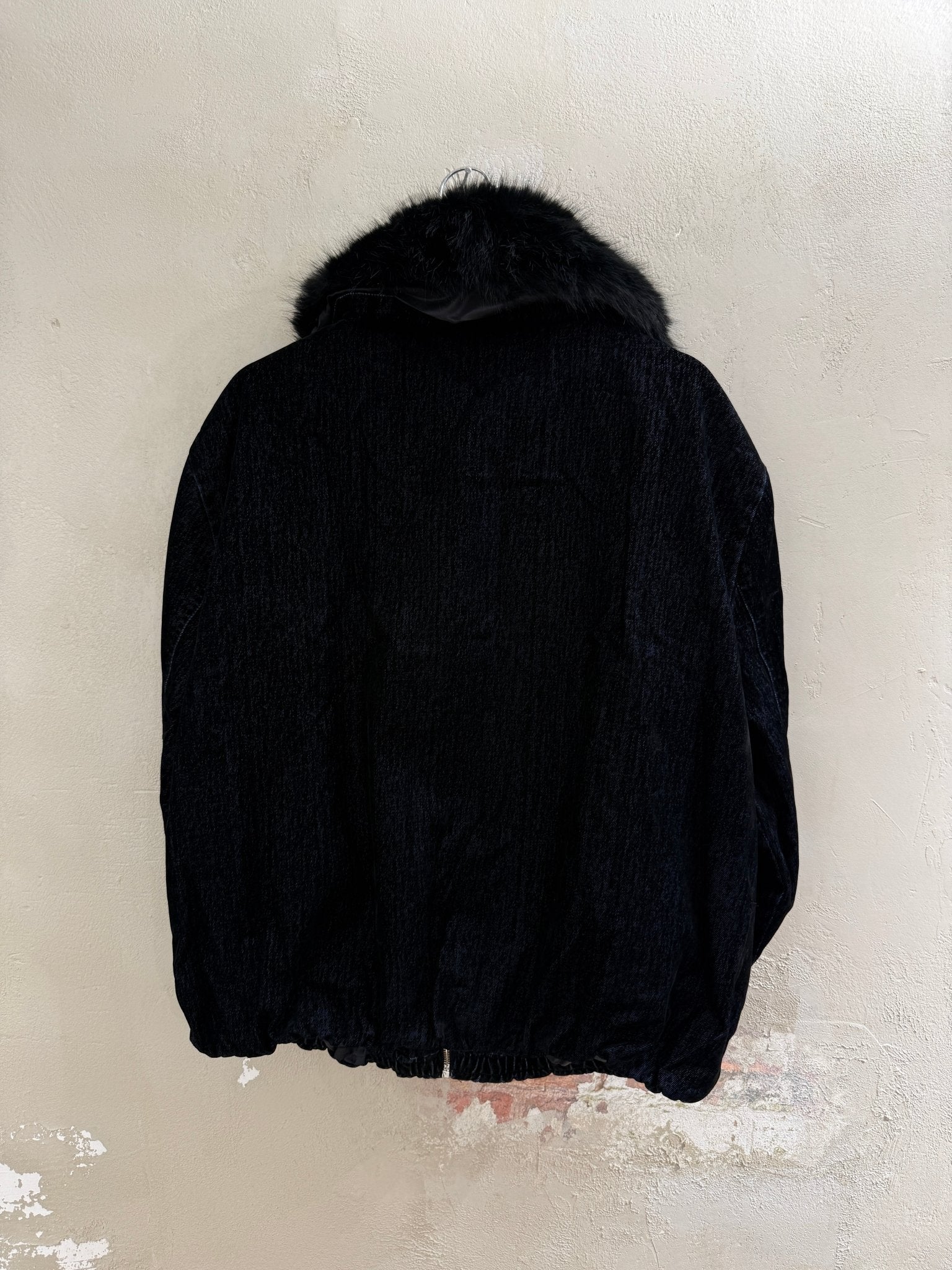 VELVETJACKE FURRY - GRETAUNDROSA - GRETA & Rosa