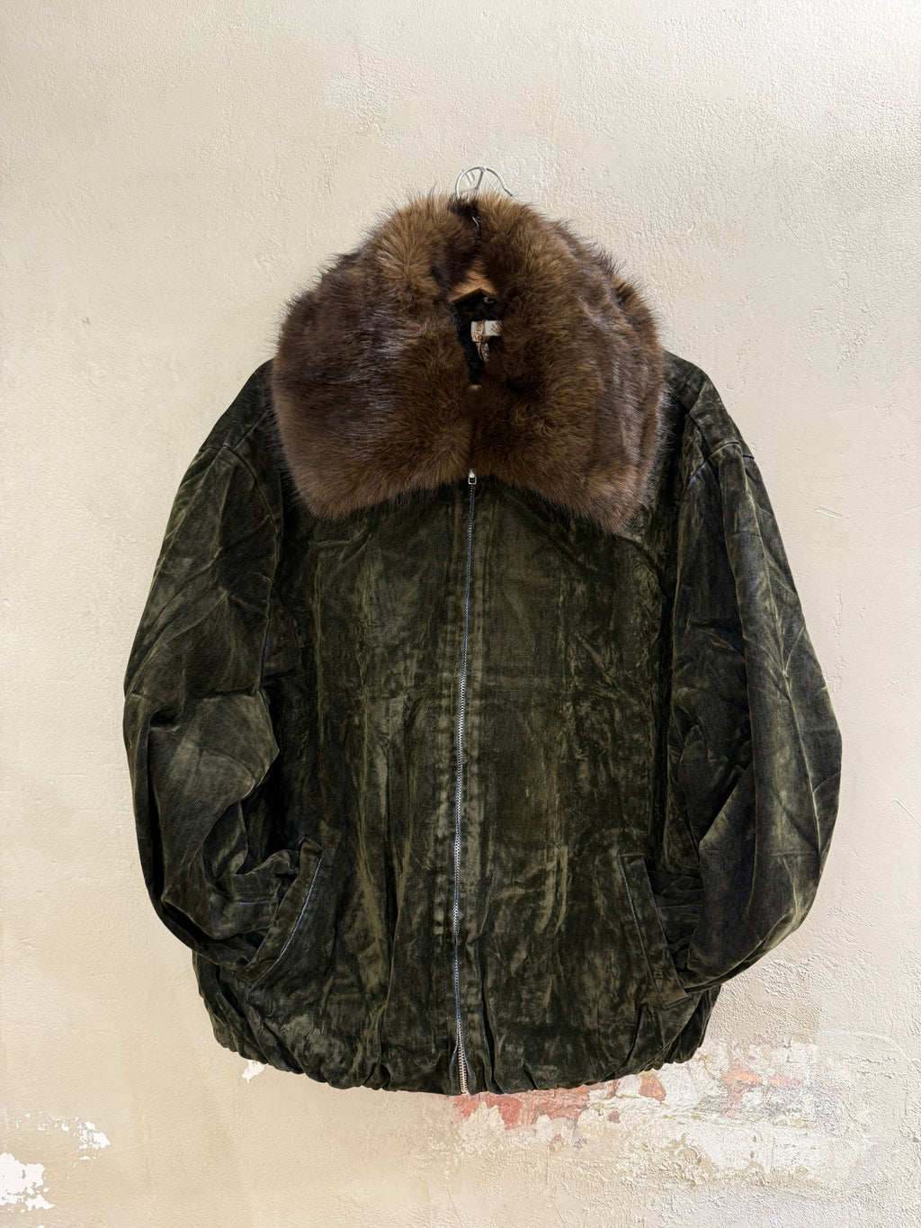 VELVETJACKE FURRY - GRETAUNDROSA - GRETA & Rosa