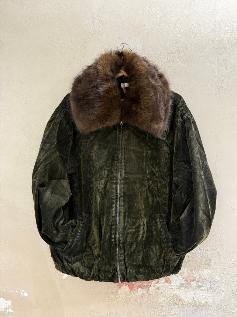 VELVETJACKE FURRY - GRETAUNDROSA - GRETA & Rosa