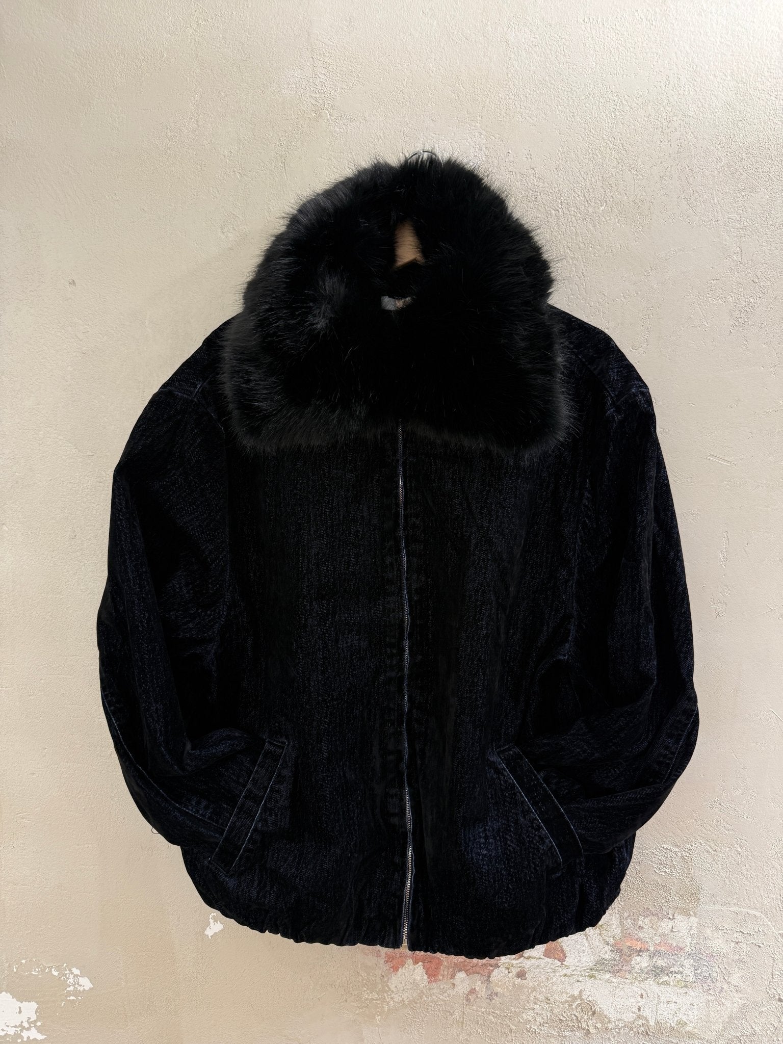 VELVETJACKE FURRY - GRETAUNDROSA - GRETA & Rosa