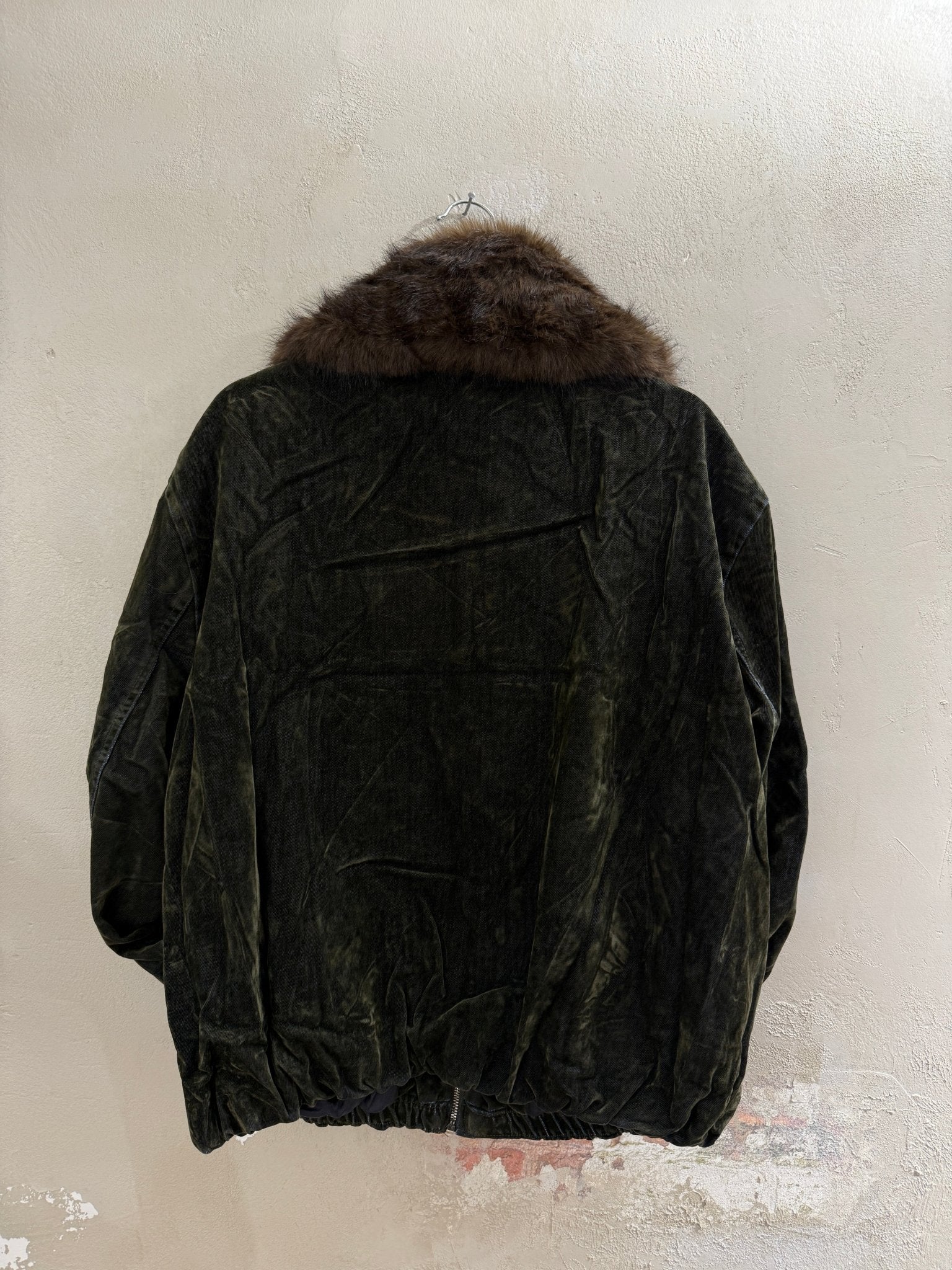 VELVETJACKE FURRY - GRETAUNDROSA - GRETA & Rosa
