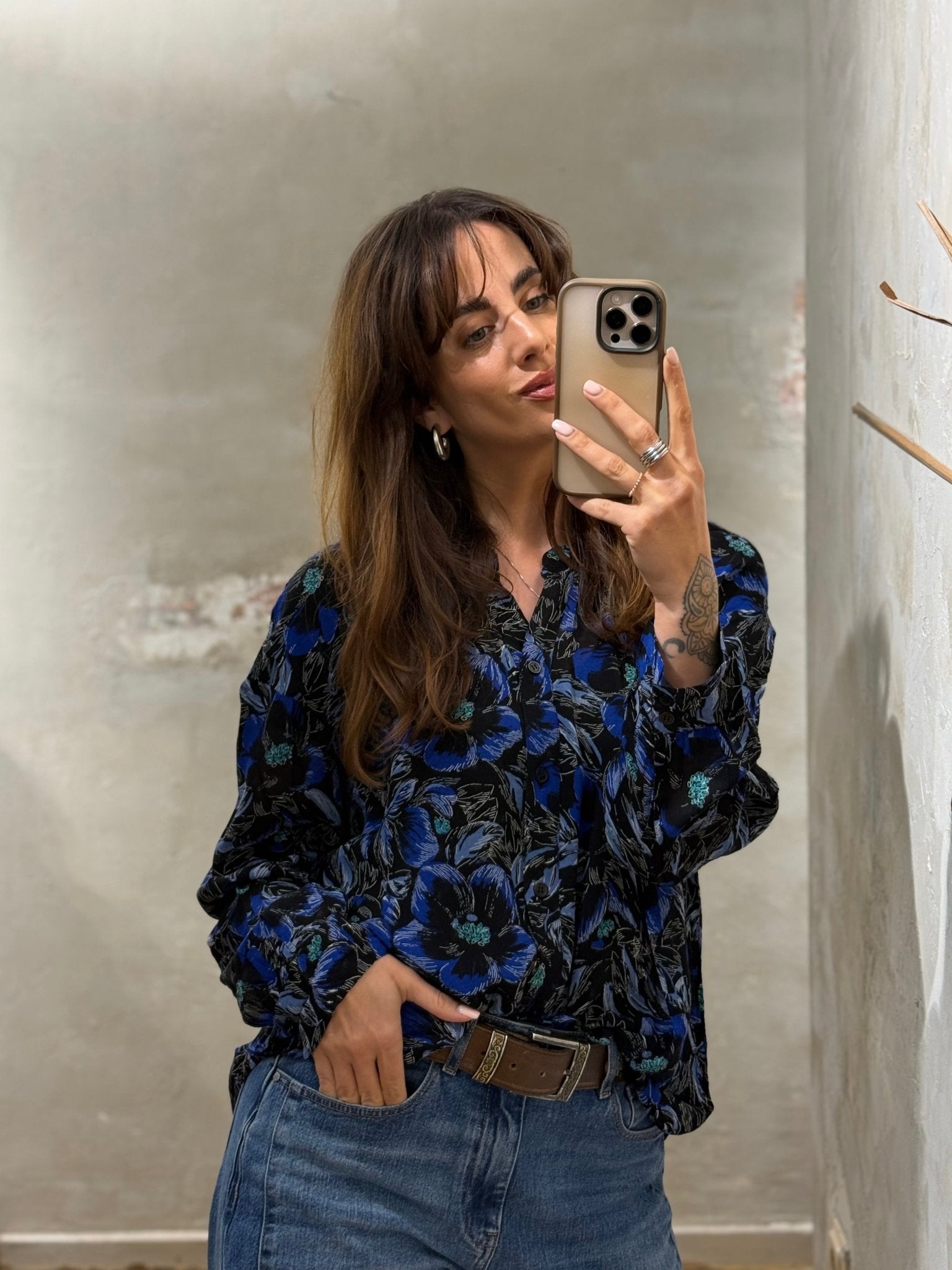 VISKOSEBLUSE IVORA - MASAI - GRETA & Rosa