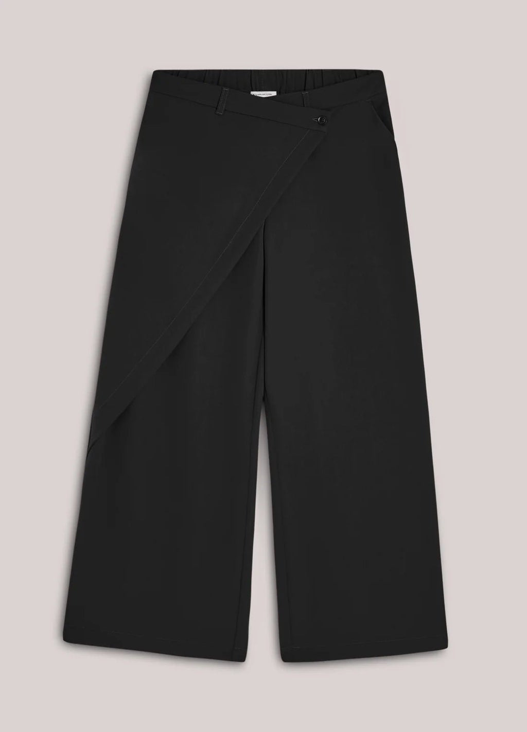 WEITE HOSE MIT UMSCHLAG - SUMMUM WOMAN - GRETA & Rosa