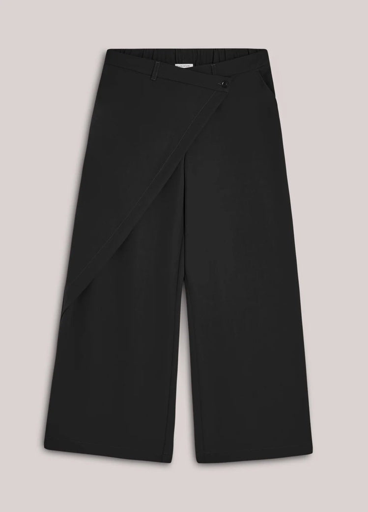 WEITE HOSE MIT UMSCHLAG - SUMMUM WOMAN - GRETA & Rosa