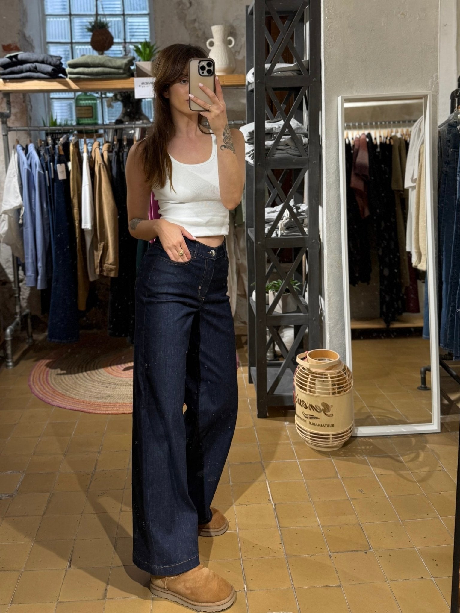 WIDE LEG JEANS MAJUNTE - MASAI - GRETA & Rosa