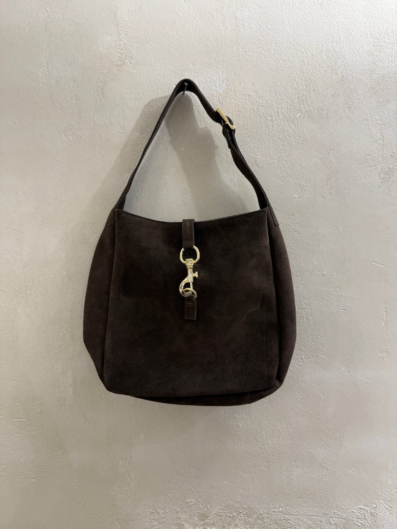 WILDLEDER SCHULTERTASCHE LORO - GRETA & Rosa