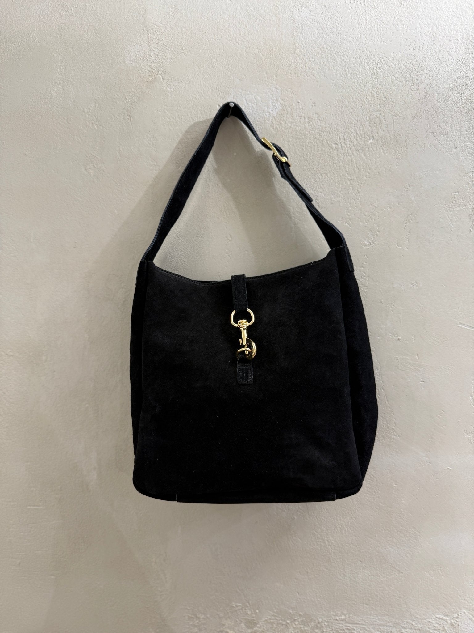 WILDLEDER SCHULTERTASCHE LORO - GRETA & Rosa