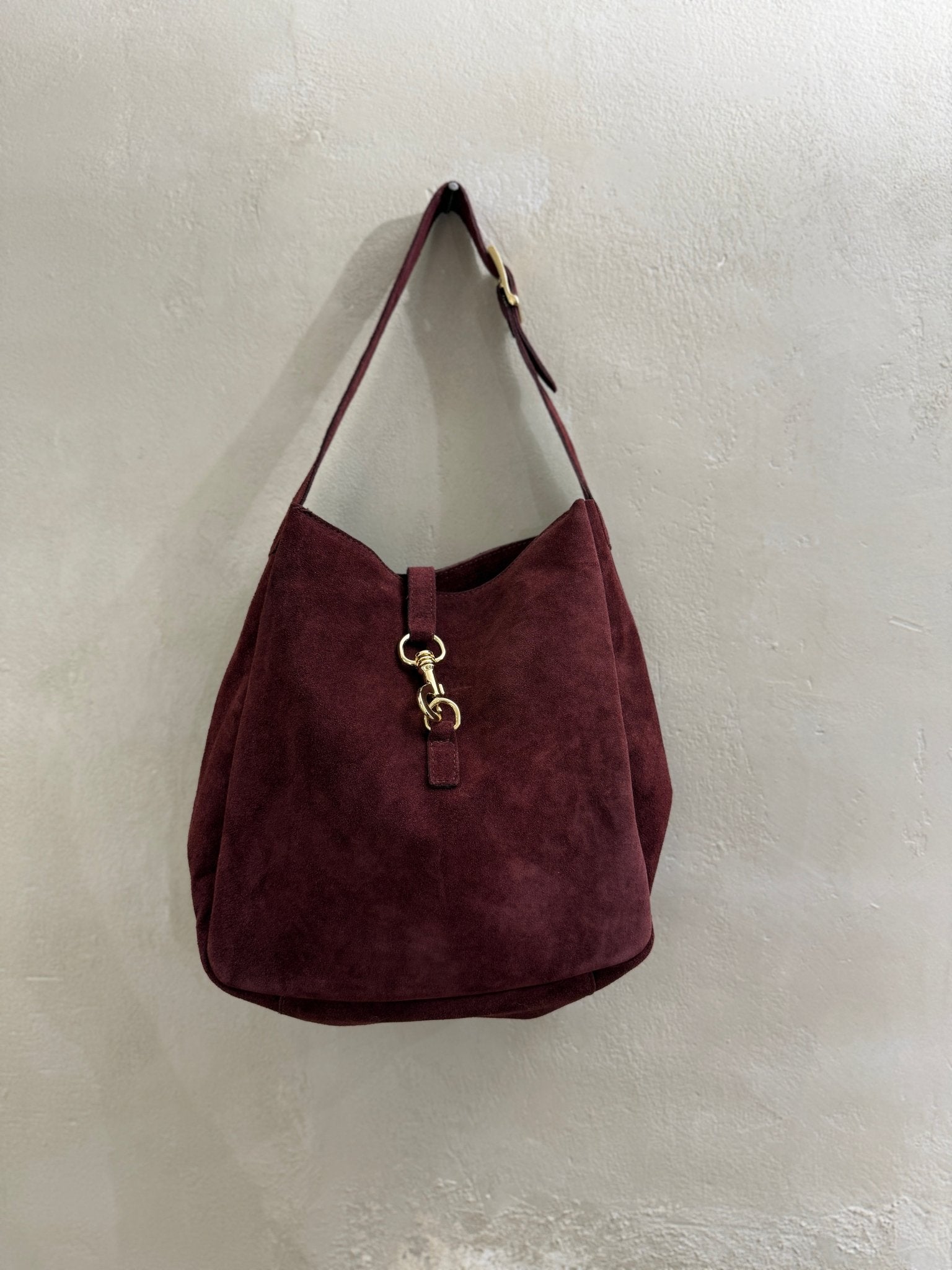 WILDLEDER SCHULTERTASCHE LORO - GRETA & Rosa