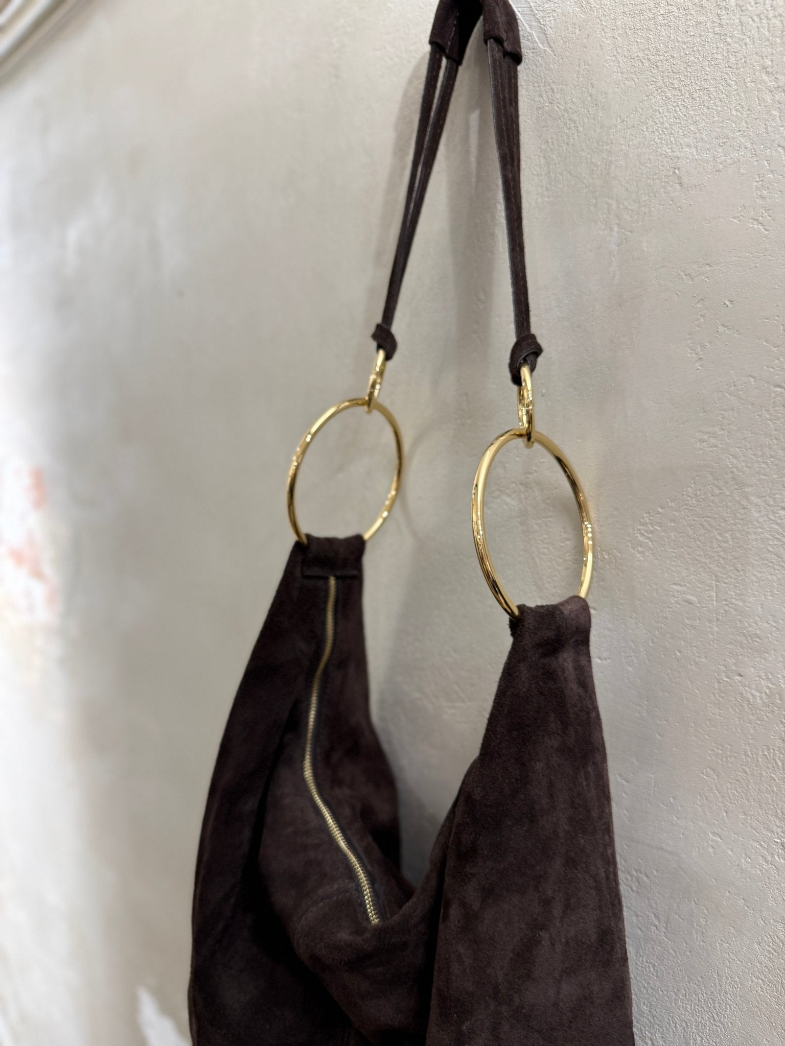 WILDLEDER SHOULDER BAG - GRETA & Rosa