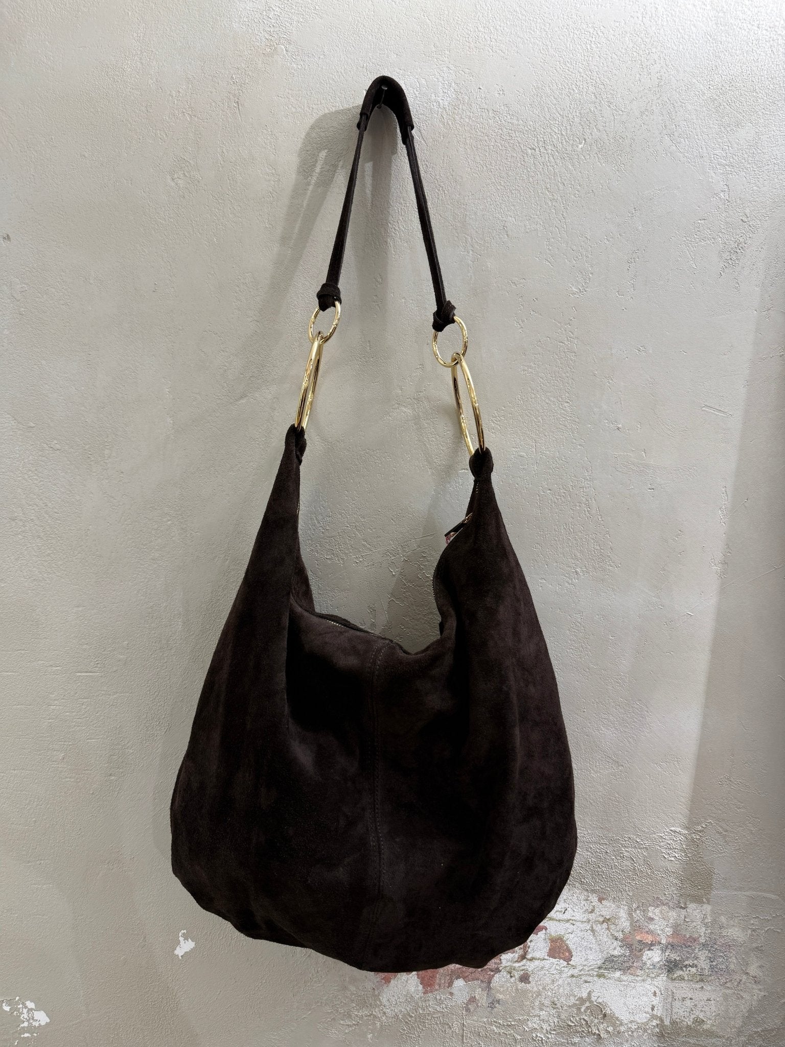 WILDLEDER SHOULDER BAG - GRETA & Rosa