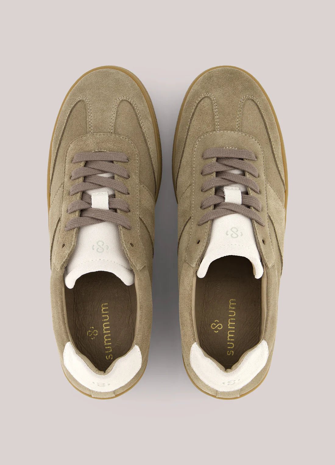 WILDLEDER SNEAKER - SUMMUM WOMAN - GRETA & Rosa