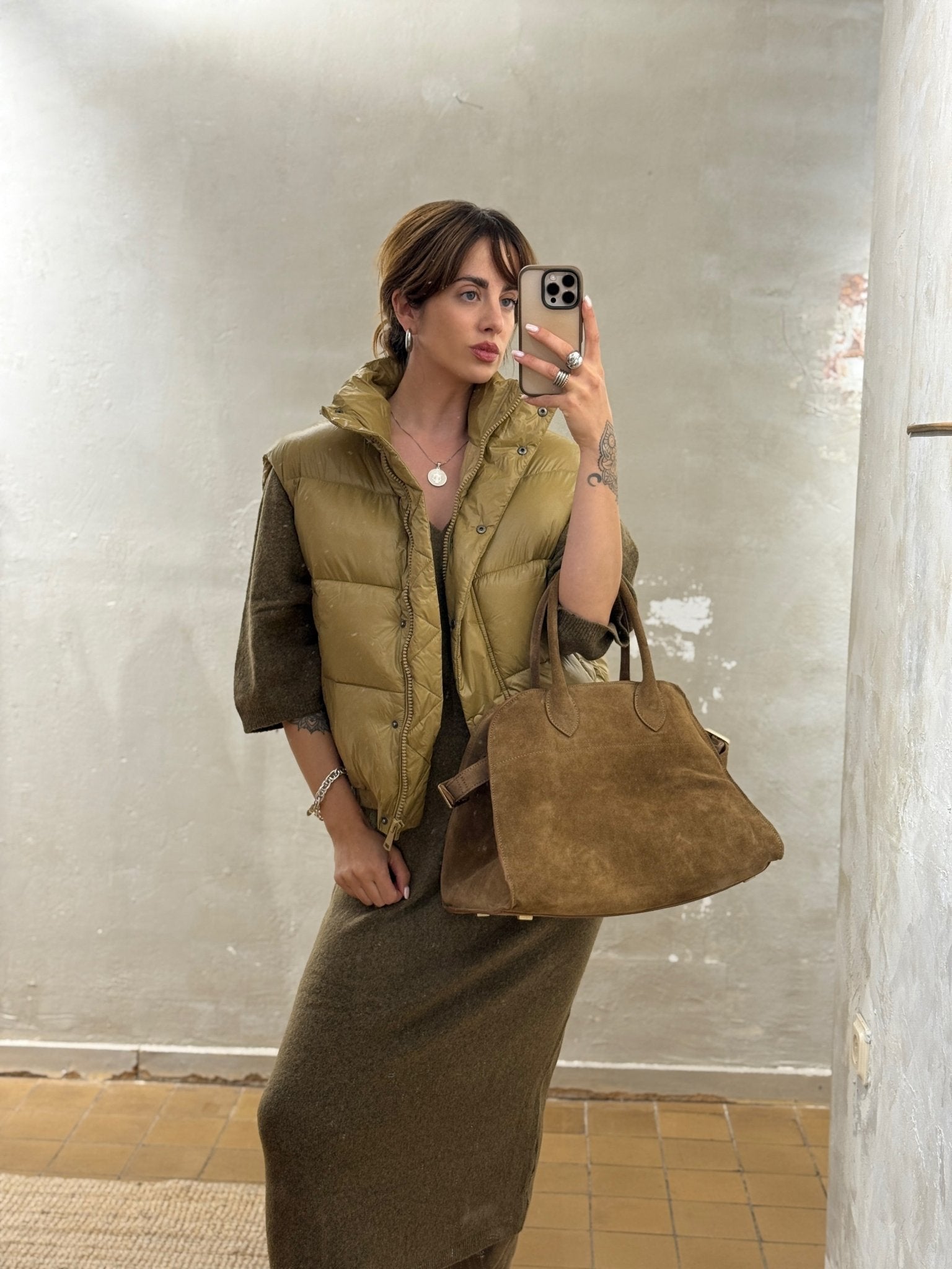 WILDLEDERTASCHE ROMY - YAYA - GRETA & Rosa