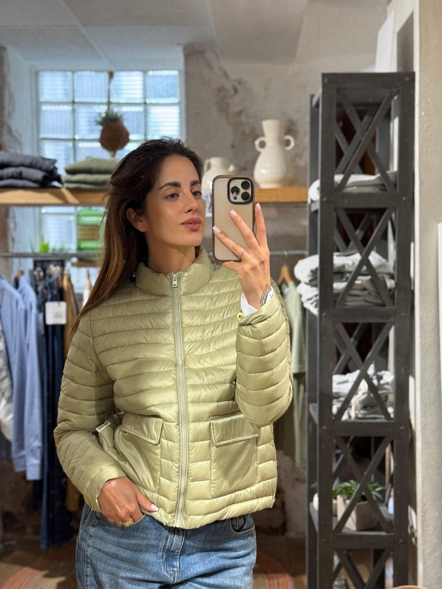 WINDBREAKER SALLY - SIMPLE THE BRAND - GRETA & Rosa