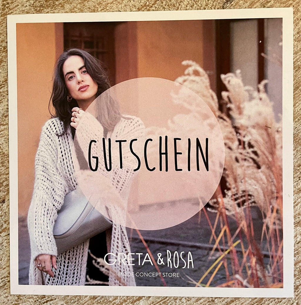 GRETA & ROSA Geschenkgutschein - GRETA & Rosa
